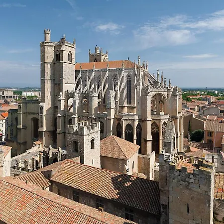 Apartman Escape Game & - Cathedrale - Grands Buffets - Narbonne