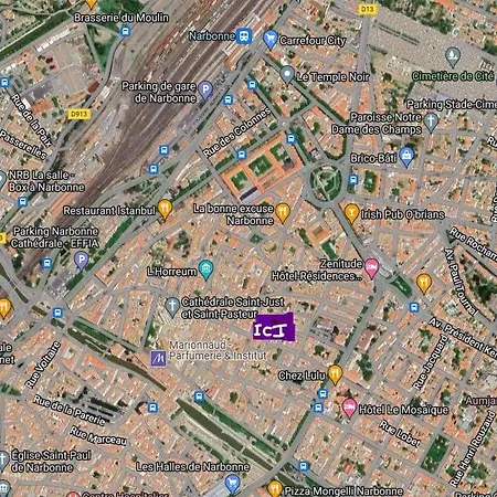 Escape Game & - Cathedrale - Grands Buffets - Apartman