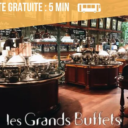 Les Tresors De Escape Game & - Grands Buffets - Cathedrale Apartment