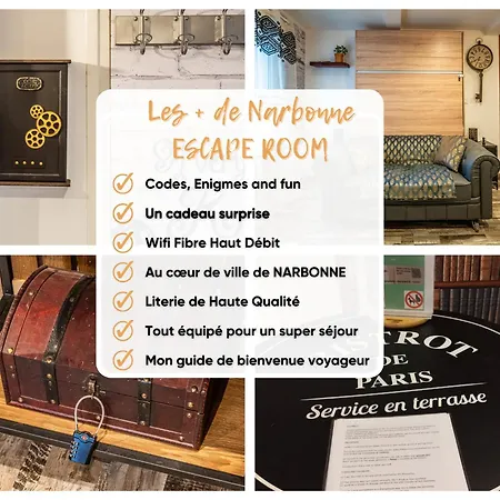 Les Tresors De Narbonne Escape Game & Room - Grands Buffets - Cathedrale
