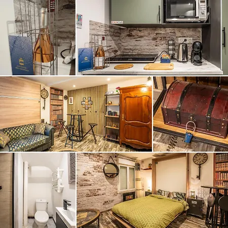 Escape Game & - Cathedrale - Grands Buffets - Apartman