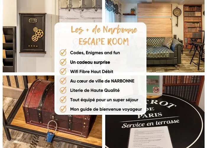 Escape Game & - Cathedrale - Grands Buffets -