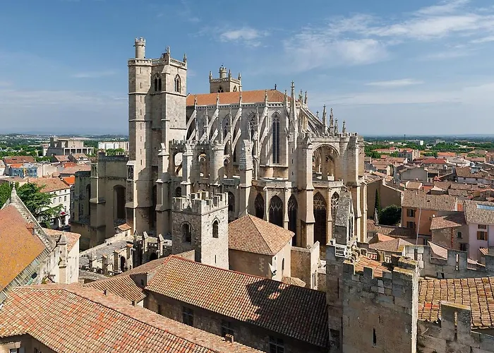 Apartman Escape Game & - Cathedrale - Grands Buffets - Narbonne