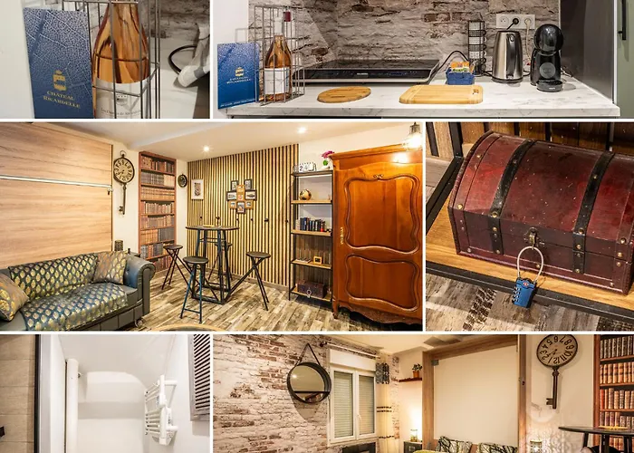 Escape Game & - Cathedrale - Grands Buffets - Apartman